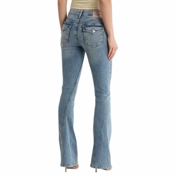 JOEY MID RISE FLARE JEAN SN Flap - size 29 New with tags - Picture 1 of 7